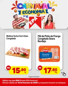 Pré-Visualização do folheto "Ofertas da semana" da loja EPA válido a partir de 09/02/2026