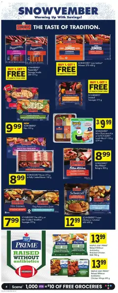 Preview of leaflet Weekly flyer / circulaire from shop Foodland is valid from Nov 06, 2025 | Page: 5