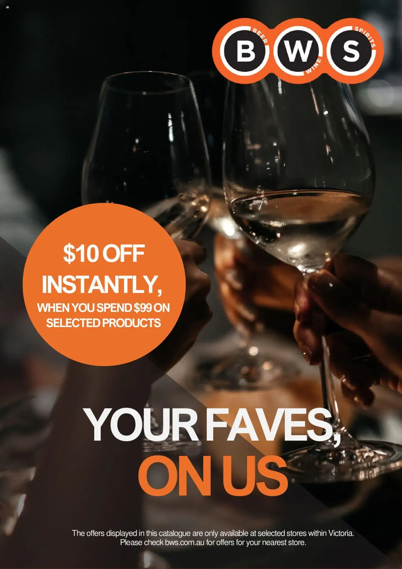 BWS catalogue valid from 08/10/2025 - page 1 - Wine, Beer