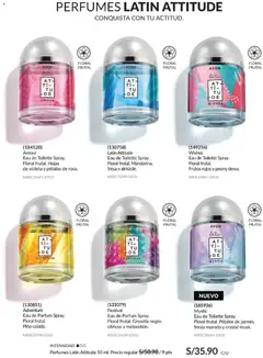 Vista previa de Ciclo 18 de la tienda Avon válido desde 15/11/2025 | Página : 111