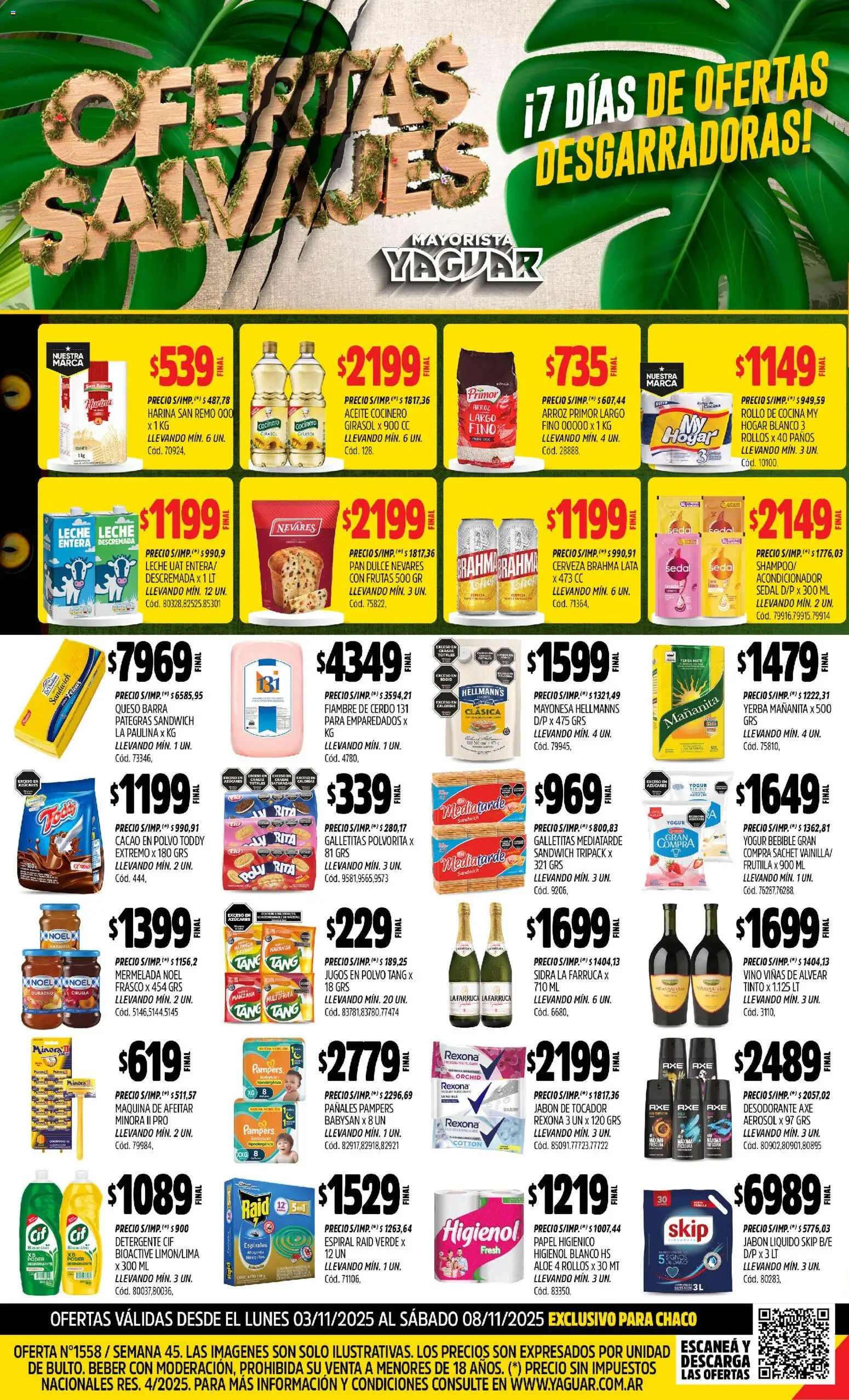 Vista previa del folleto de la tienda Yaguar válido desde el 03/11/2025 