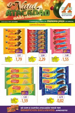Pré-Visualização do folheto "Ofertas - AL" da loja Atacadão válido a partir de 19/11/2025
