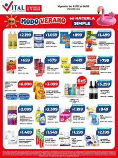 Vista previa del folleto de la tienda Vital válido desde el 02/02/2026 