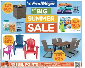 Ad Preview of Fred Meyer Home & Apparel from 07/09/2025