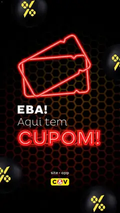 Pré-Visualização do folheto "Black Friday" da loja Casa e Video válido a partir de 02/11/2025