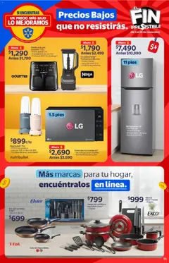 Vista previa las ofertas de la tienda Walmart - Buen Fin desde el 06/11/2025 | Página: 14
