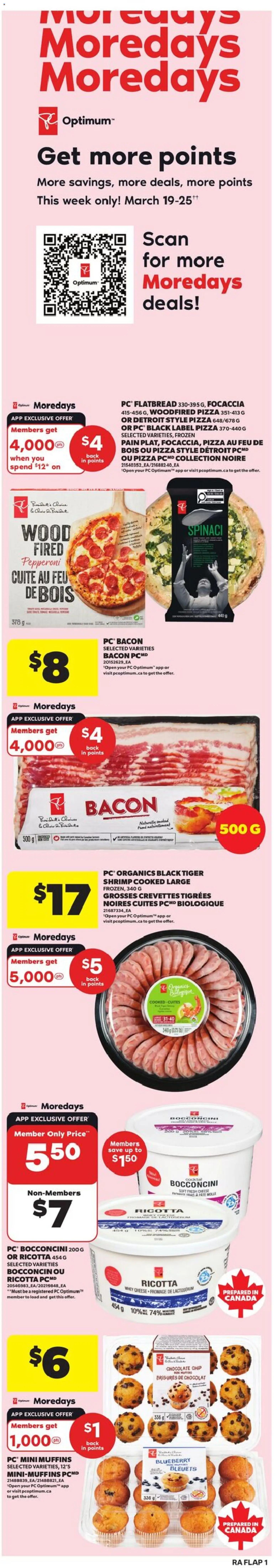 Preview of leaflet Atlantic Superstore weekly flyer - PE from shop Atlantic Superstore is valid from Mar 19, 2026