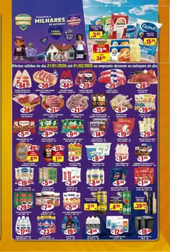 Pré-Visualização do folheto "Ofertas da semana" da loja Violeta Supermercados válido a partir de 31/01/2026