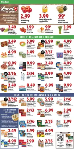 Ad Preview of Festival Foods Weekly Ad from 10/29/2025 | Page: 2