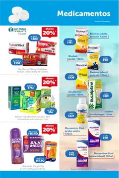 Vista previa las ofertas de la tienda Farmacia San Pablo - Catálogo desde el 02/11/2025 | Página: 7