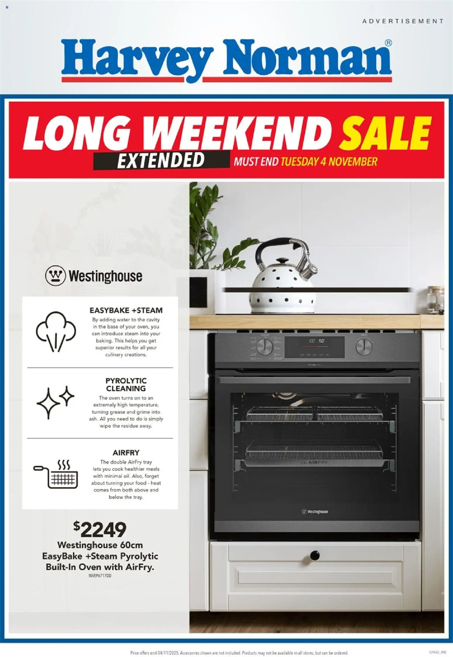 Preview of catalogue Catalogue from shop Harvey Norman valid 31 Oct 2025