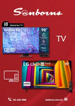 Vista previa las ofertas de la tienda Sanborns - Catálogo desde el 18/10/2025 