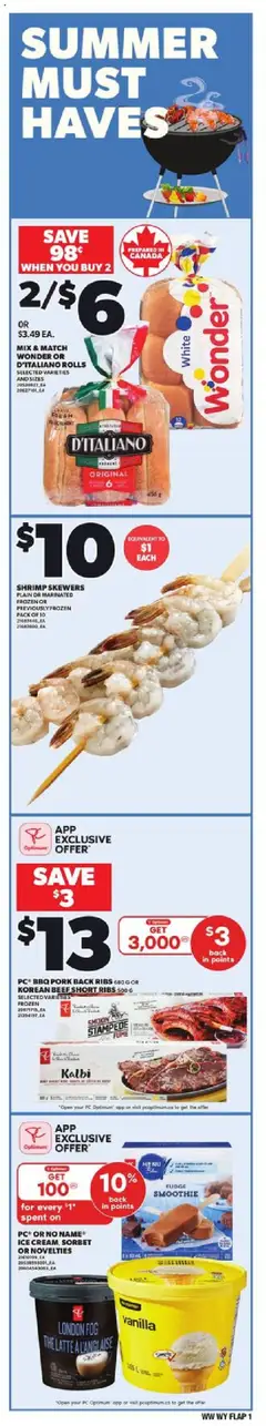 Preview of leaflet Weekly Flyer - AB from shop Independent Grocer is valid from Jul 31, 2025