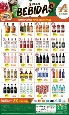 Pré-Visualização do folheto "Atacadão ofertas - MG" da loja Atacadão válido a partir de 03/03/2026