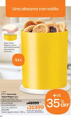 Vista previa del folleto de la tienda Tupperware válido desde el 30/10/2025 | Página: 19