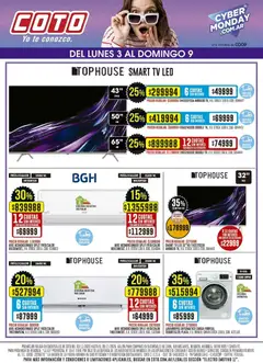 Vista previa del folleto de la tienda Coto válido desde el 03/11/2025 