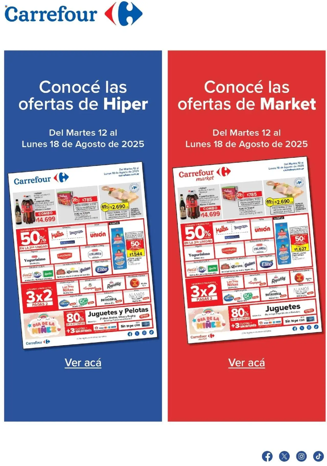 Carrefour Ofertas - Chubut del 12/08/2025 >> Catálogo