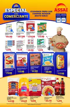 Pré-Visualização do folheto "Encarte - GO" da loja Assaí Atacadista válido a partir de 02/02/2026