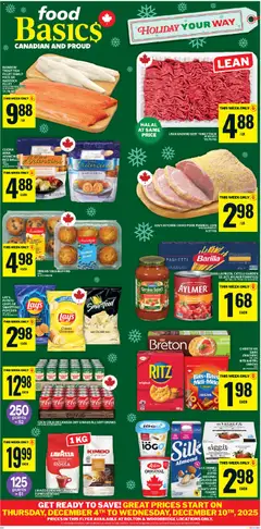 Preview of leaflet Woodbridge from shop Food Basics is valid from Dec 04, 2025