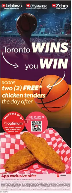 Un aperçu du dépliant Loblaws weekly flyer / circulaire du magasin Loblaws est valide à partir 16 avr. 2026