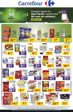 Pré-Visualização do folheto "Ofertas Fim de semana" da loja Carrefour válido a partir de 08/01/2026