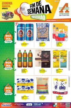 Pré-Visualização do folheto "Atacadão ofertas - GO" da loja Atacadão válido a partir de 28/03/2026