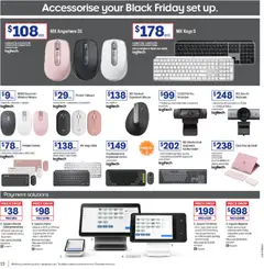 Preview of catalogue Black Friday from shop Officeworks valid 17/11/2025 | Page: 12