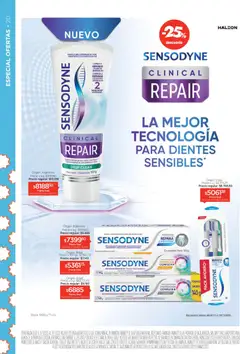 Vista previa del folleto de la tienda Farmacity válido desde el 30/10/2025 | Página: 20