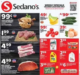 Ad Preview of Sedano's Weekly Ad from 10/01/2025