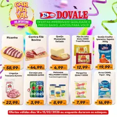 Pré-Visualização do folheto "Ofertas da semana" da loja Dovale válido a partir de 14/02/2026