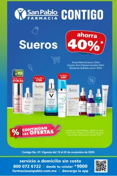 Vista previa las ofertas de la tienda Farmacia San Pablo - Catálogo desde el 18/11/2025 