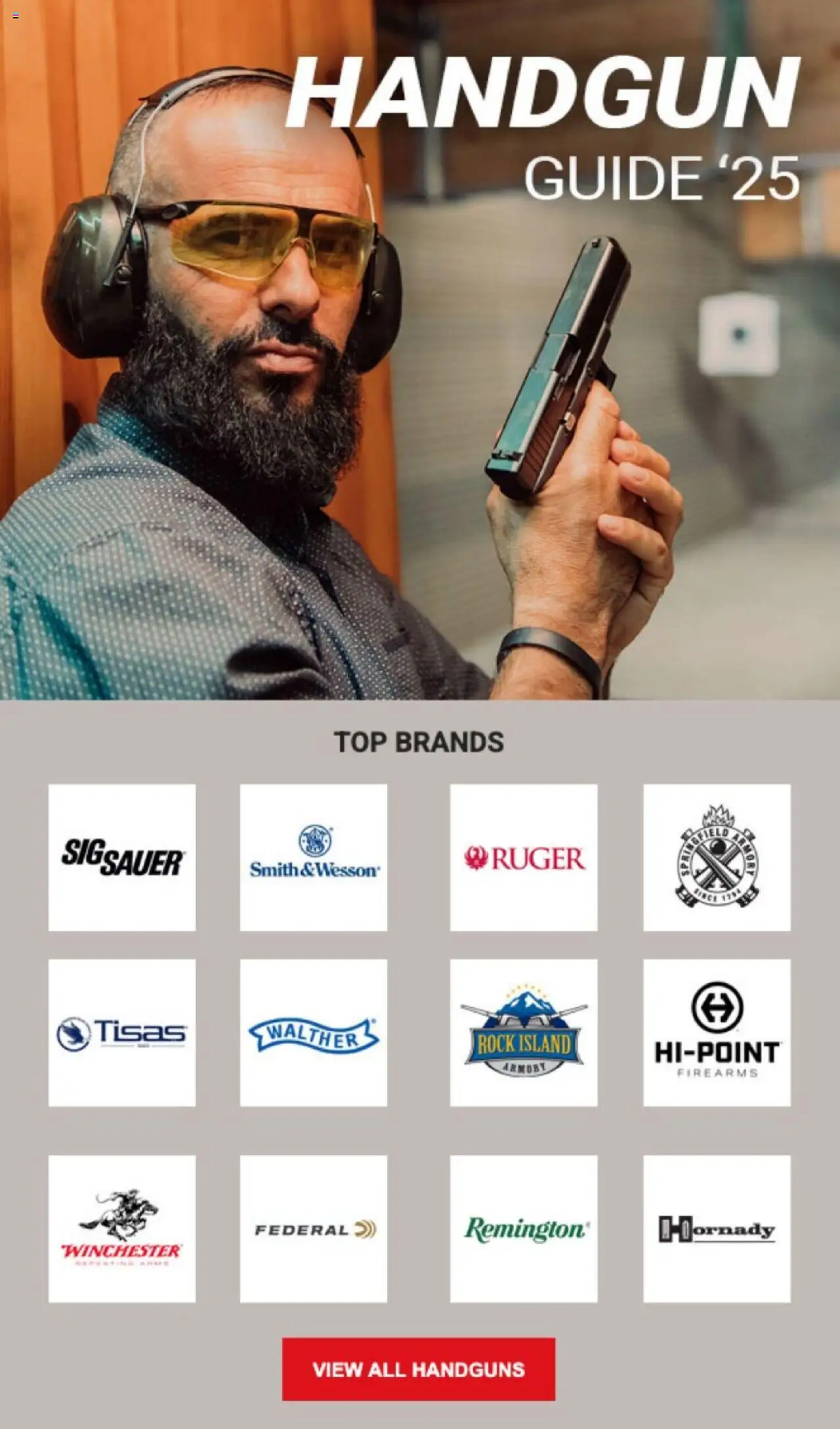 Dunham's Sports Handgun Guide from 09/25/2025 - Flyer - Page number 1