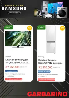 Vista previa del folleto de la tienda Garbarino válido desde el 14/11/2025 | Página: 5