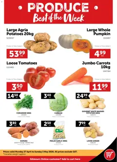 Preview of catalogue Gilmours catalogue from shop Gilmours valid 27 Apr 2026