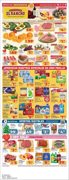 Ad Preview of El Rancho Weekly Ad from 02/11/2026