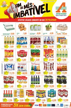 Pré-Visualização do folheto "Ofertas - PR" da loja Atacadão válido a partir de 31/10/2025
