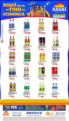 Pré-Visualização do folheto "Encarte - MS" da loja Assaí Atacadista válido a partir de 14/02/2026