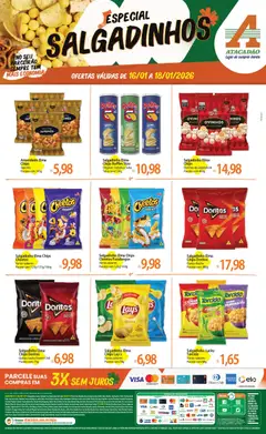 Pré-Visualização do folheto "Ofertas - SP" da loja Atacadão válido a partir de 16/01/2026