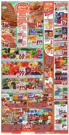 Ad Preview of Jewel Osco Weekly Ad - IA from 11/05/2025