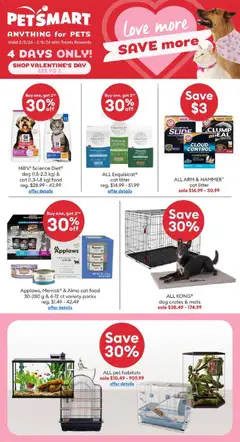 Preview of leaflet Weekend Flyer from shop Petsmart is valid from Feb 05, 2026
