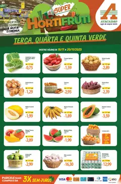 Pré-Visualização do folheto "Ofertas - AL" da loja Atacadão válido a partir de 18/11/2025