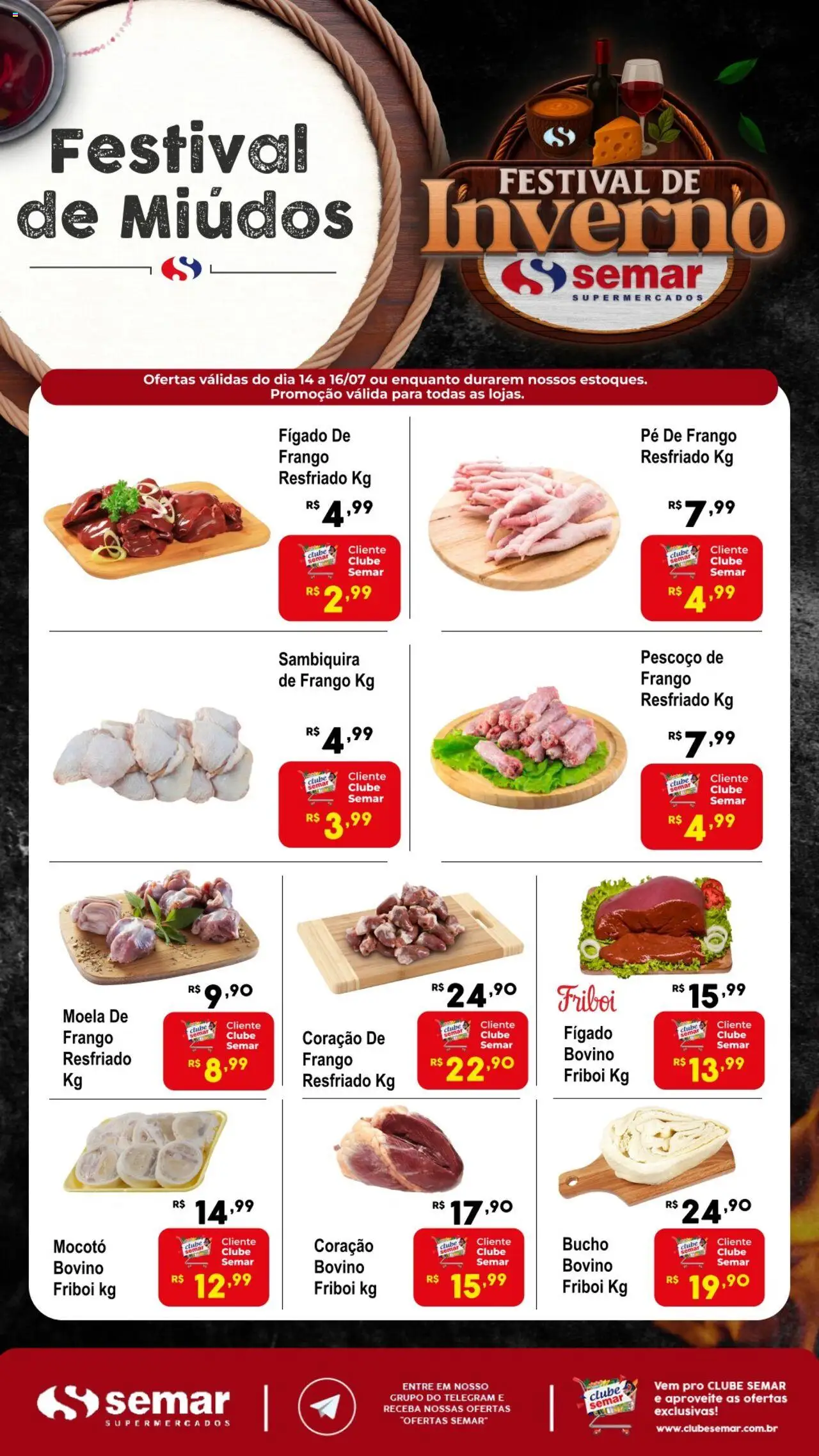 Semar Supermercado folheto "Ofertas da semana" válido a partir de 15/07/2025 - número de página 1