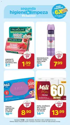 Pré-Visualização do folheto "Ofertas da semana" da loja Supermercado Guanabara válido a partir de 11/08/2025