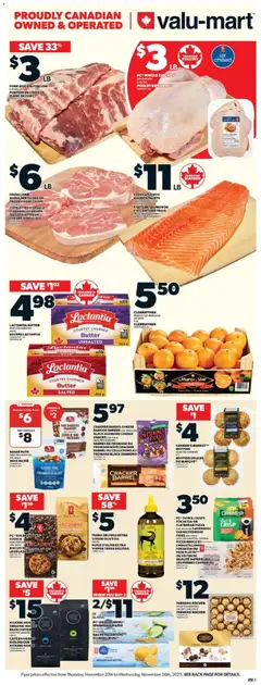 Preview of leaflet Black Friday Flyer from shop Valu Mart is valid from Nov 20, 2025