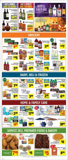 Ad Preview of Save Mart Weekly Ad from 10/22/2025 | Page: 2