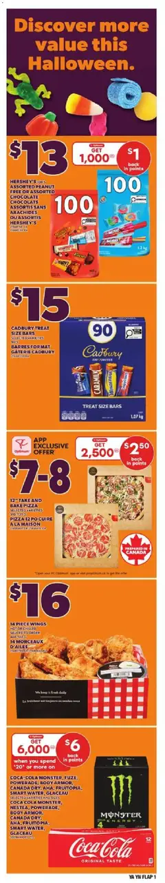 Preview of leaflet Weekly Flyer - NS from shop Independent Grocer is valid from Oct 23, 2025