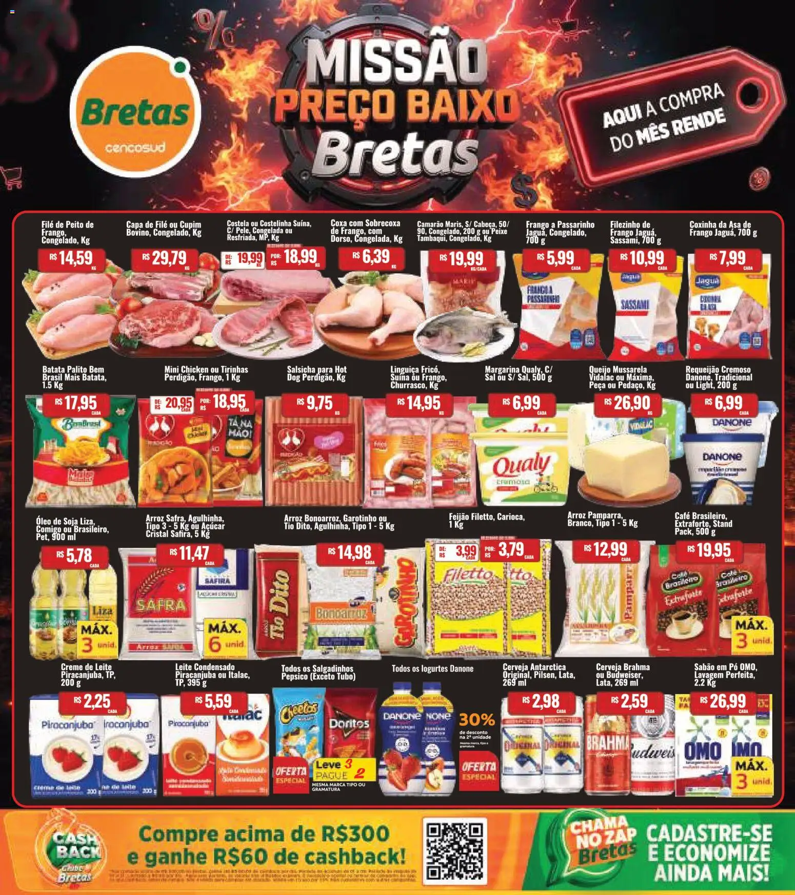 Pré-Visualização do folheto "Bretas - Ofertas da semana" da loja Bretas válido a partir de 06/03/2026