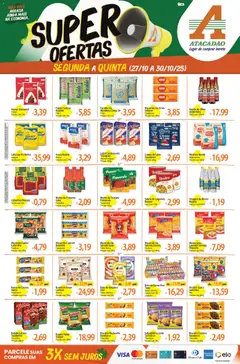 Pré-Visualização do folheto "Ofertas - AM" da loja Atacadão válido a partir de 27/10/2025