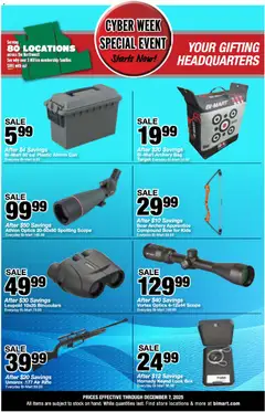 Ad Preview of Bi-Mart Cyber Week from 12/01/2025 | Page: 6