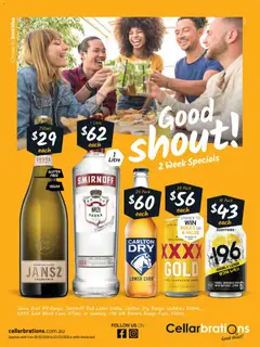 Preview of catalogue Cellarbrations catalogue WA from shop Cellarbrations valid 09/03/2026